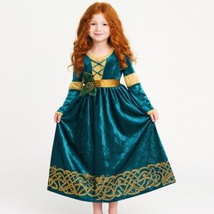 Disney Castle Collection girls ‘Merida’  costume from ‘Brave’ for girls